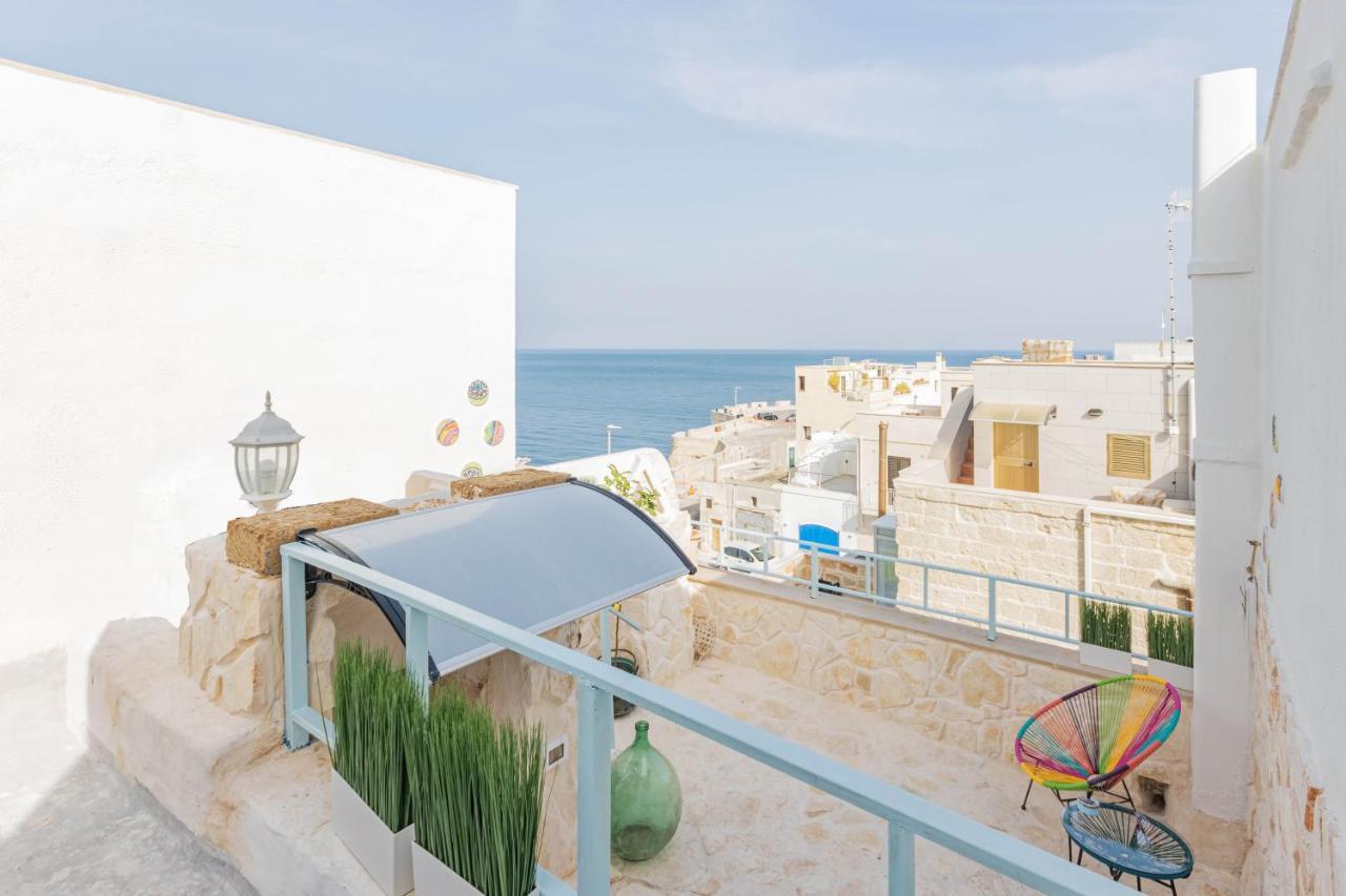 Extravacanza Dipinto Di Blu Polignano a Mare Bagian luar foto