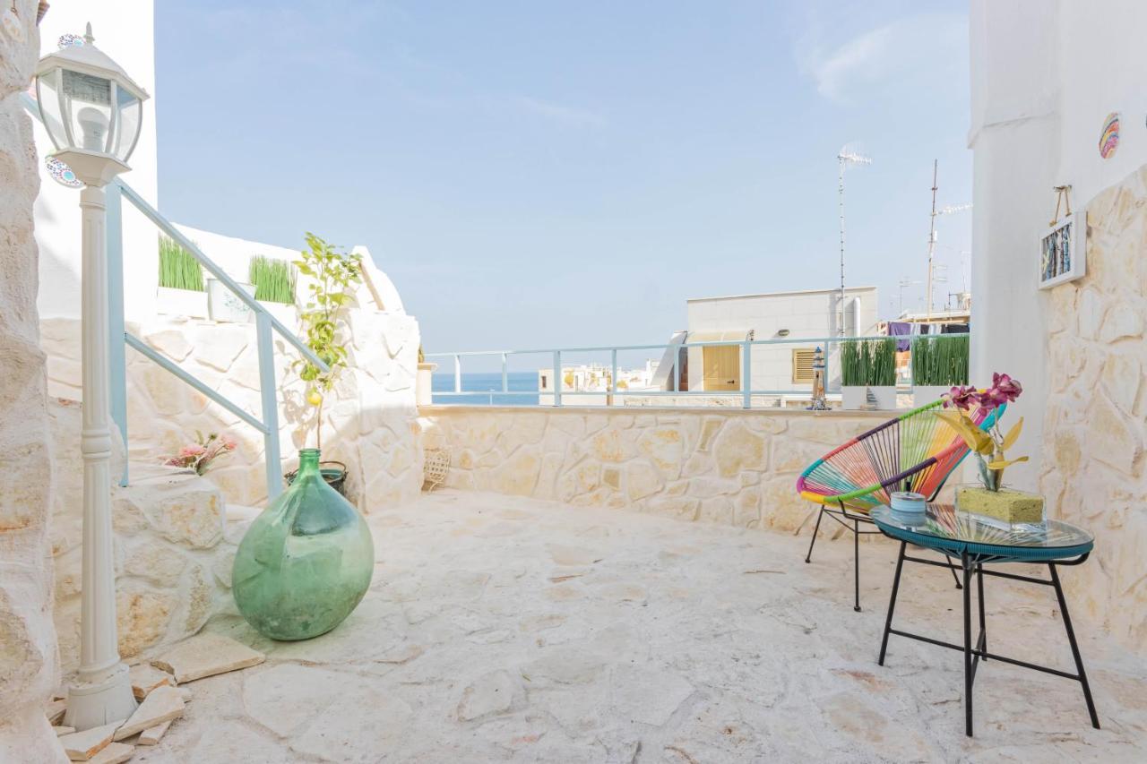 Extravacanza Dipinto Di Blu Polignano a Mare Bagian luar foto